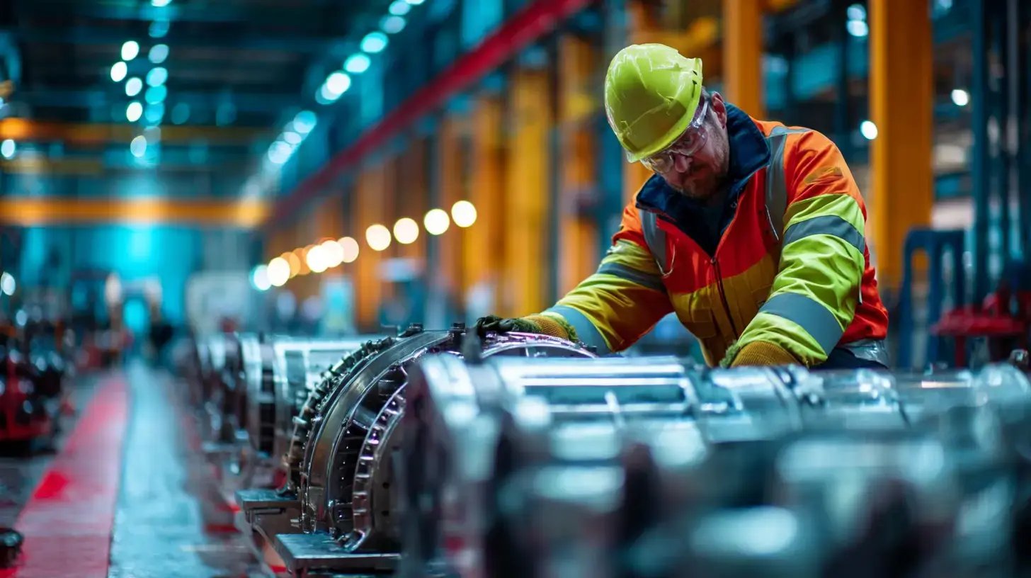 bizzywebai_An_engineer_in_high-visibility_working_on_an_engine__977cce73-6f3a-4bb4-9444-efc24dde0b16 1