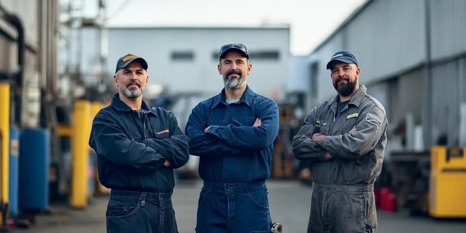 bizzywebai_a_portrait_of_three_professional_mechanics_standing__b62b1927-e764-4b54-af88-a27de0be5ed0 1